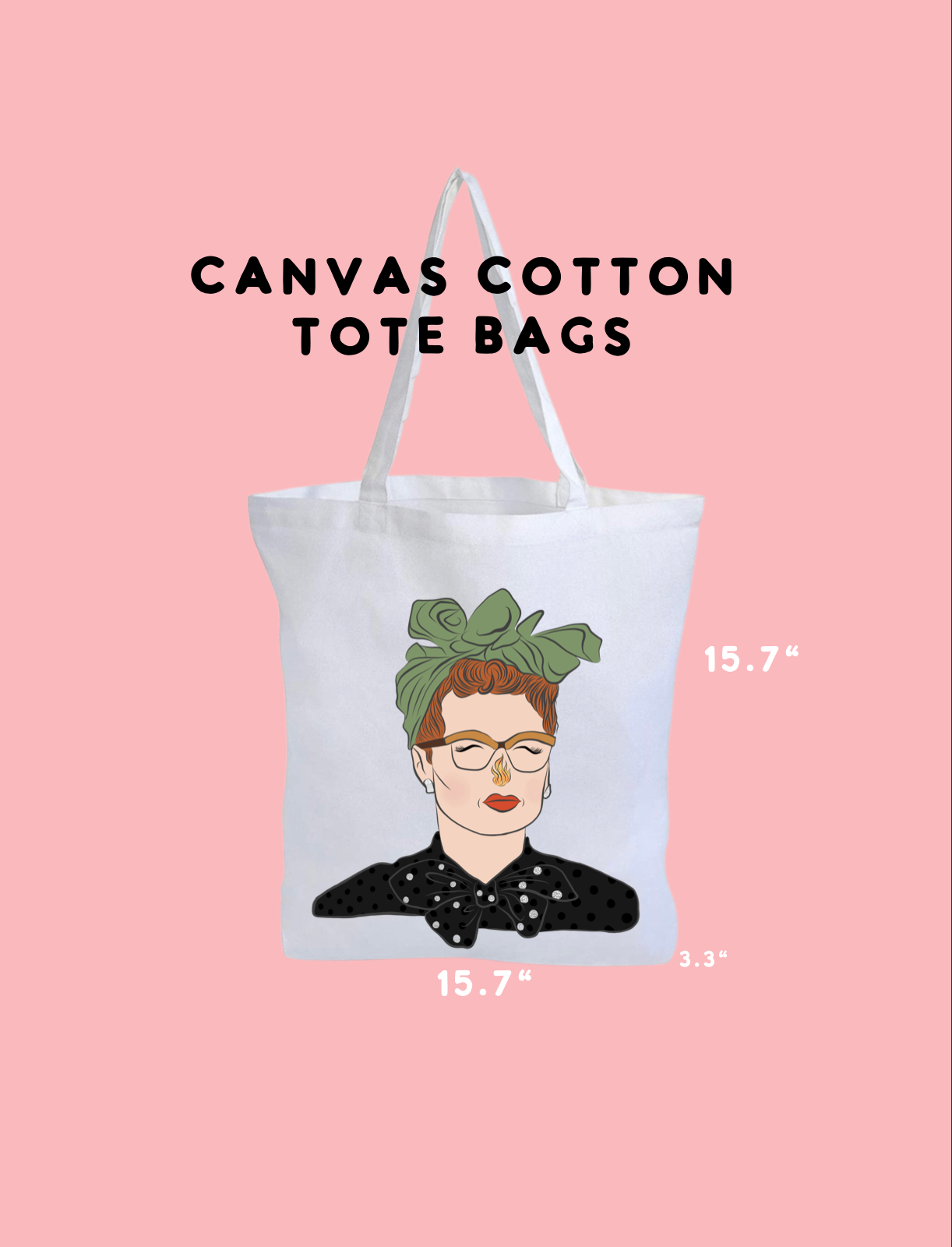 Canvas tote bags