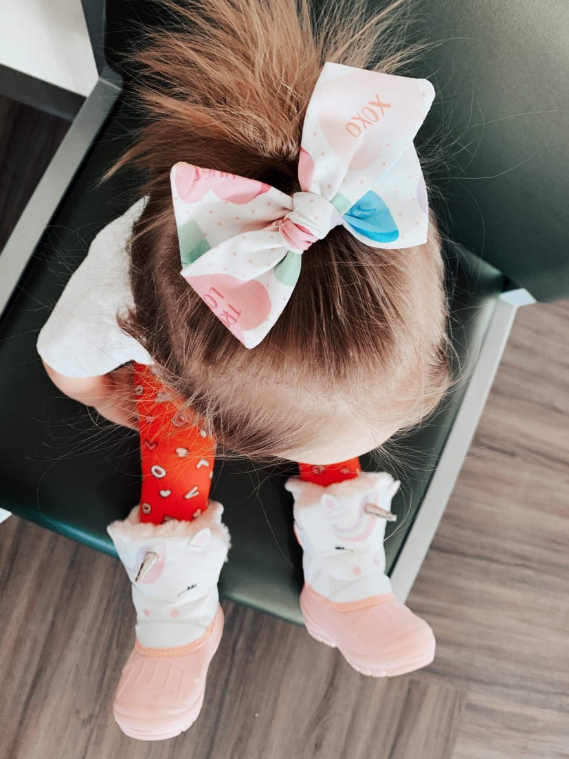 Oversized Sweet Valentine Bows
