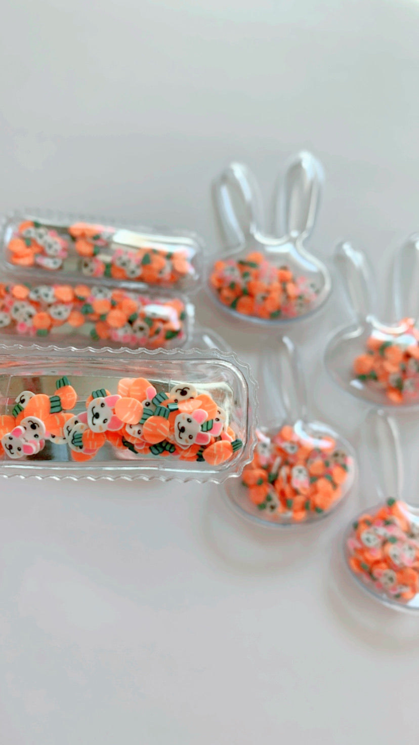 Bunny hop shaker clips