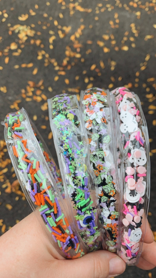 Shaker headbands