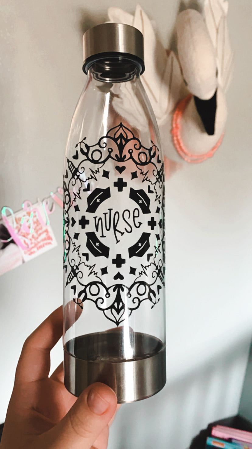 Nurse Mandala bottle
