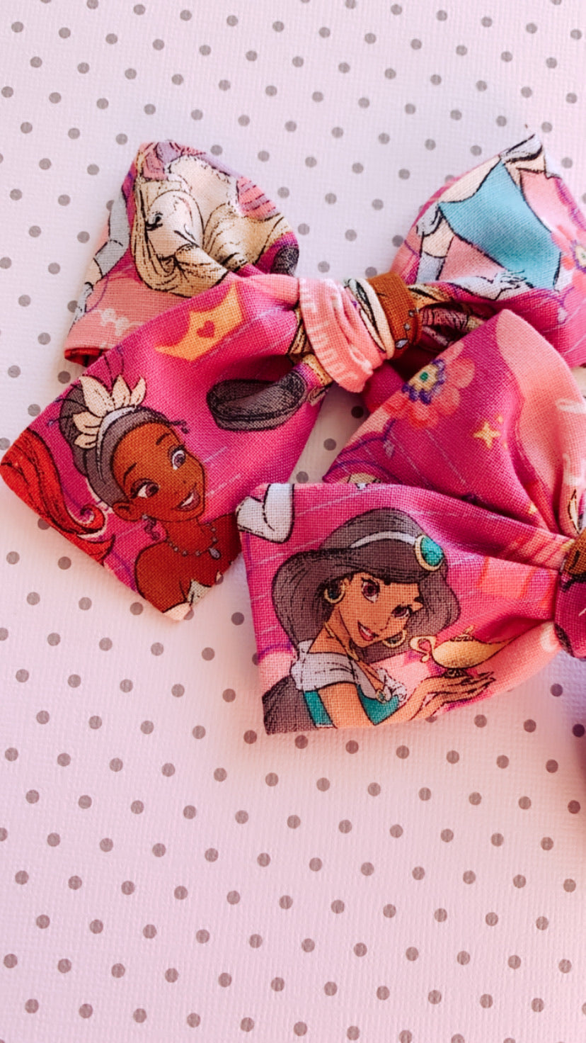 Tiana & Jasmine