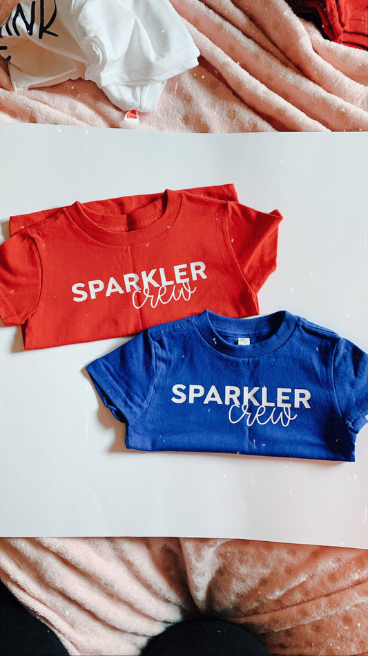 TODDLER Sparkler Crew