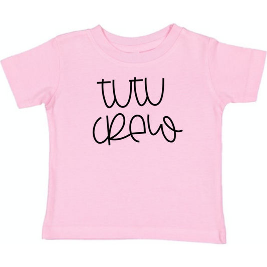 Tutu crew pink