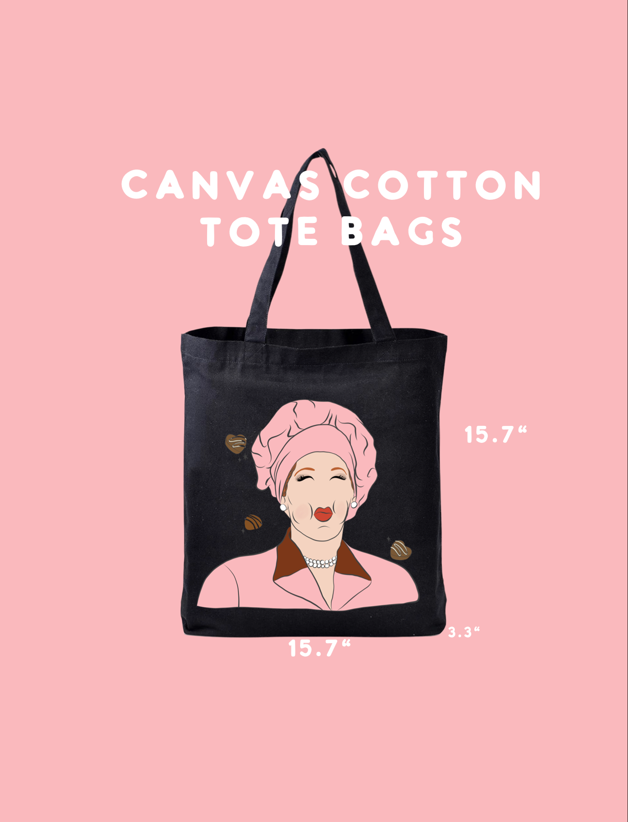 Canvas tote bags
