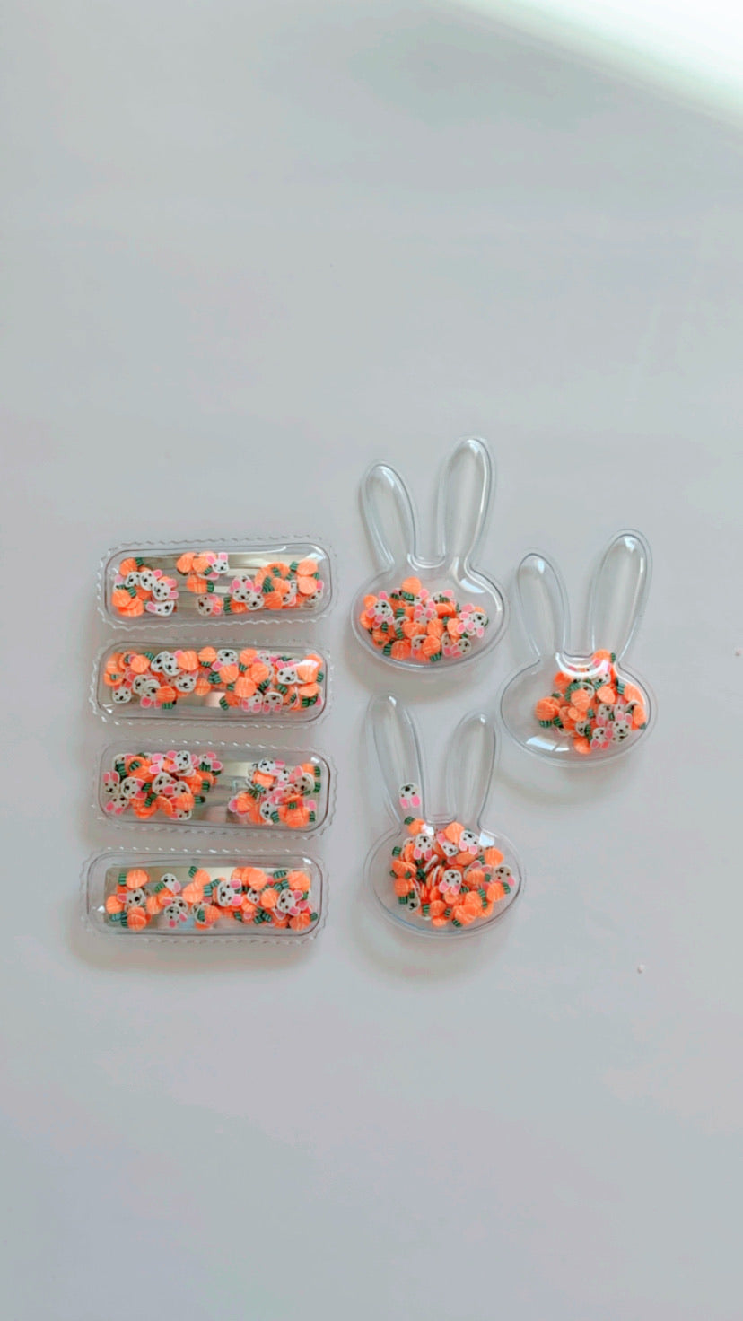 Bunny hop shaker clips
