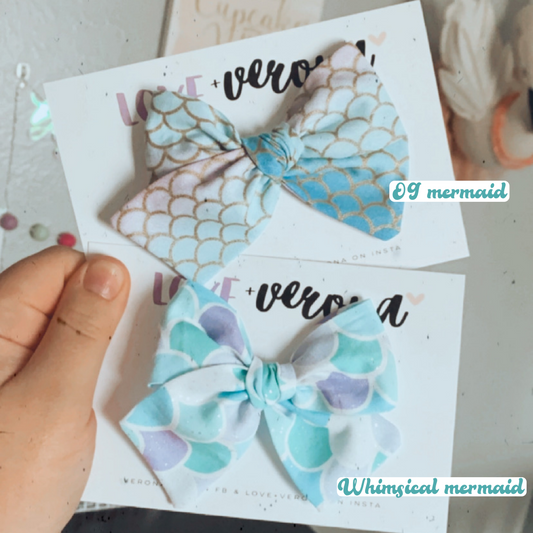 Mermaid Bows