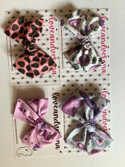 Coffin, Ouija, Cat & Purple Bat PRE ORDER