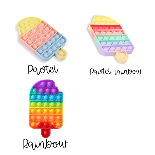Popsicle Bubble Pop