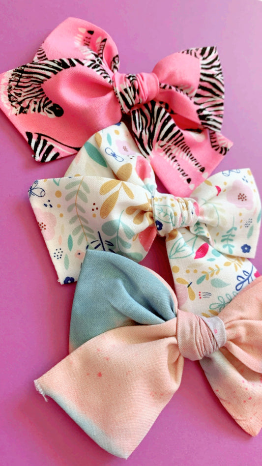 Oversized Misc Bows