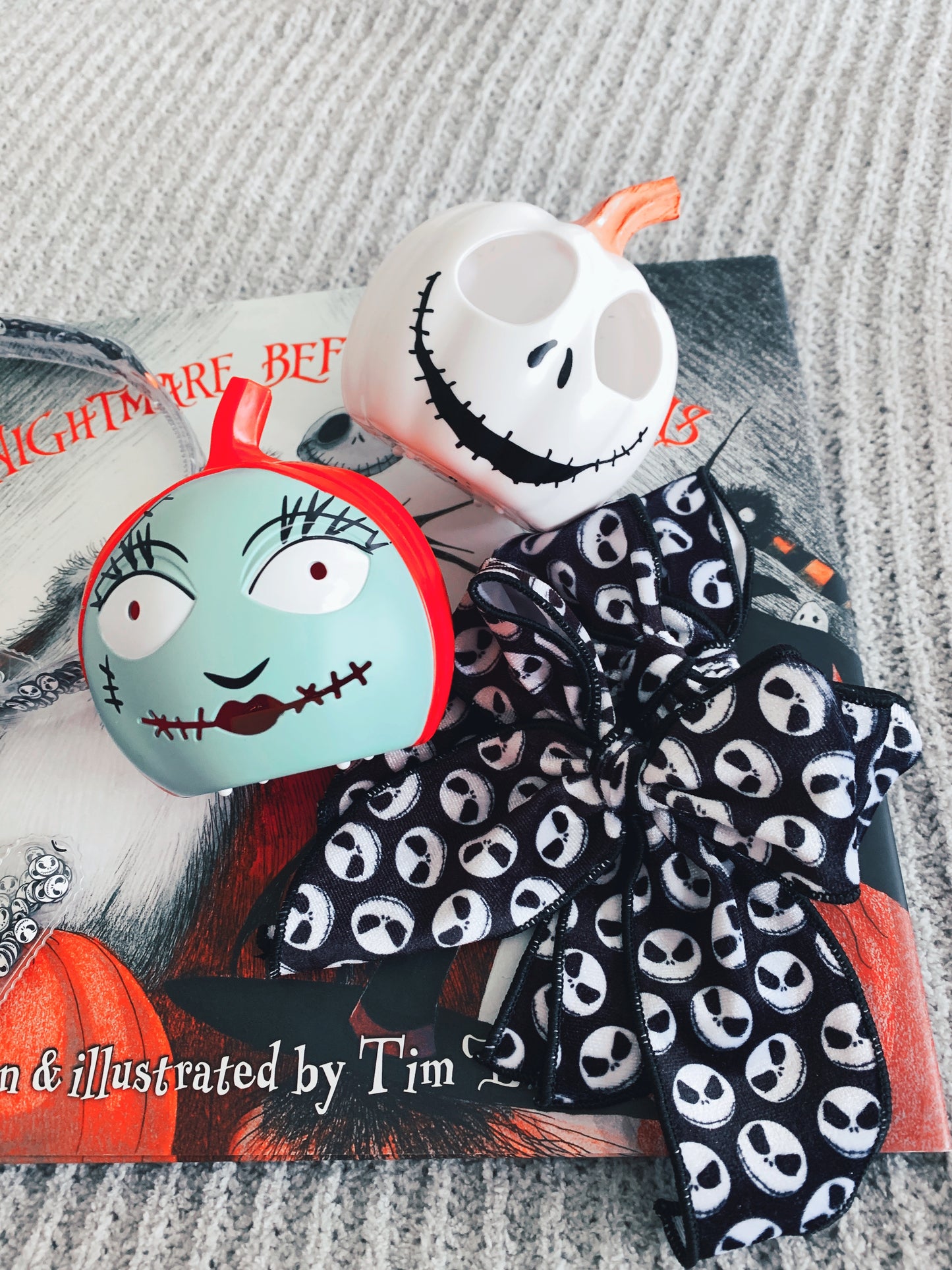 Jack Skellington rectangle snap clip