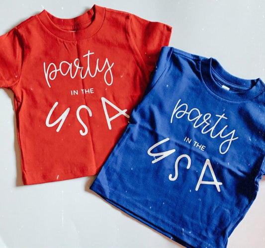 TODDLER Party In The Usa