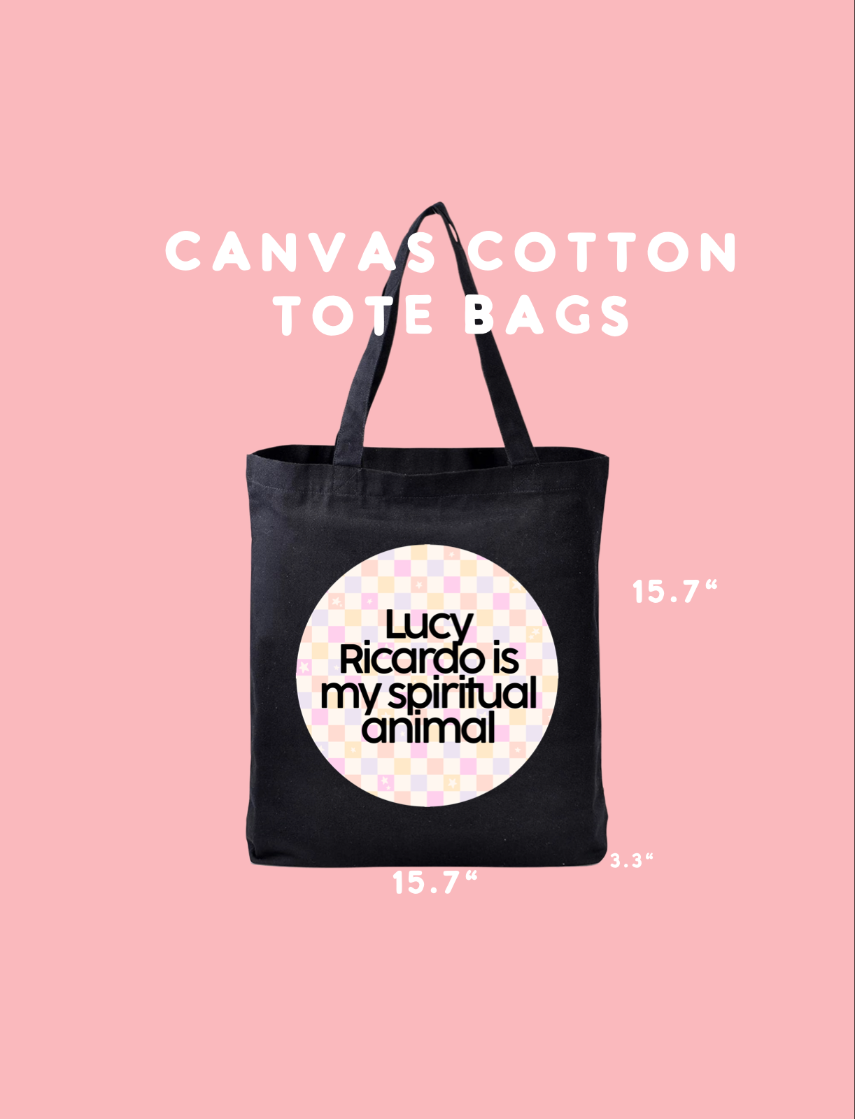 Canvas tote bags