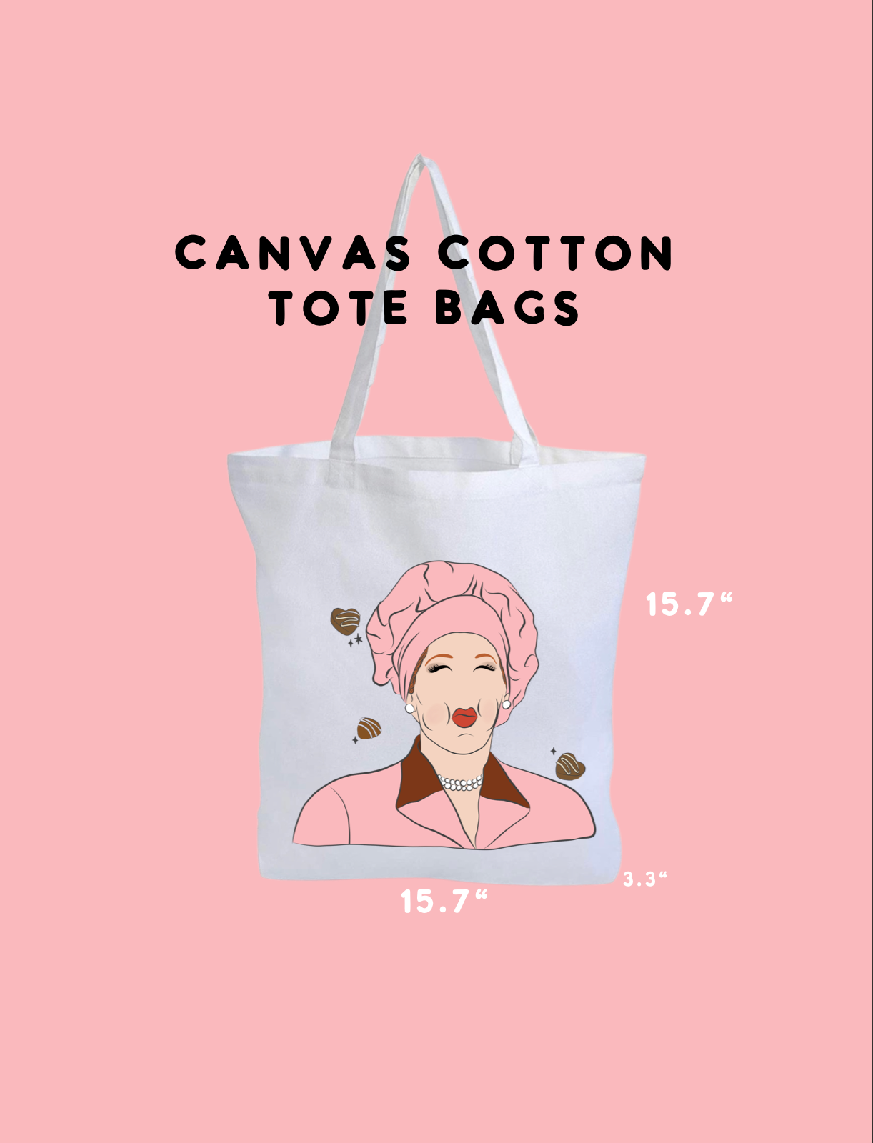 Canvas tote bags