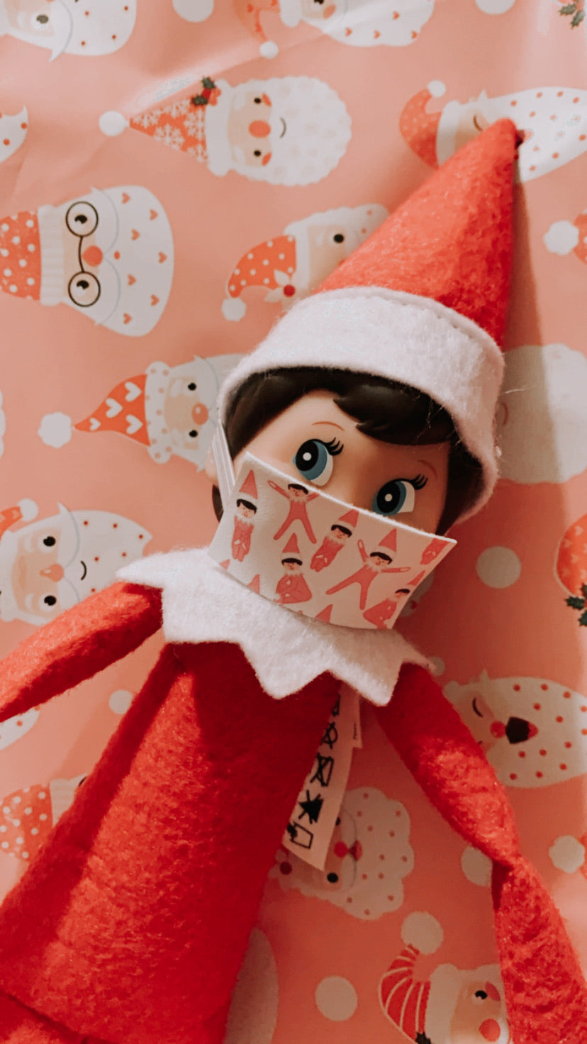 Elf mask 3 pack