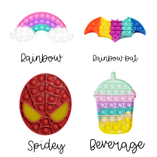 Fun Variety Bubble Pop