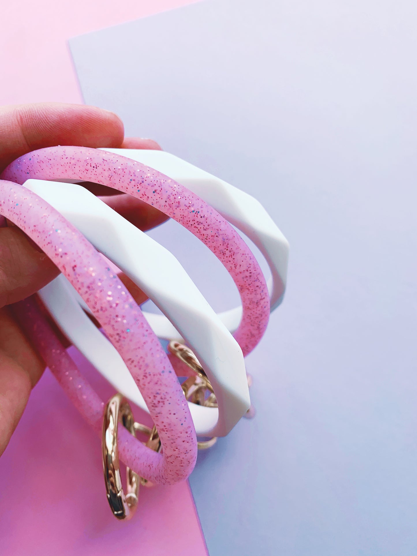Silicone Keychain Fob