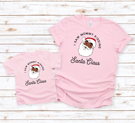 I saw mommy kissing Santa Claus