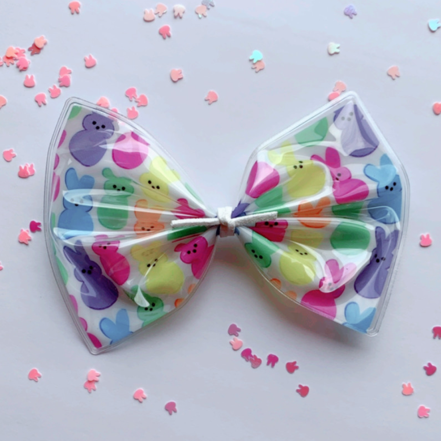 Peep puffer bows