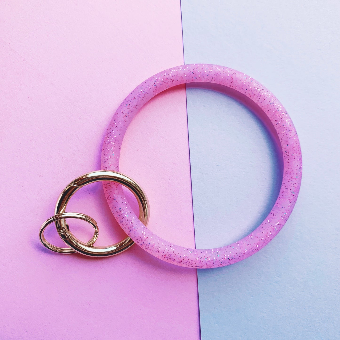 Silicone Keychain Fob
