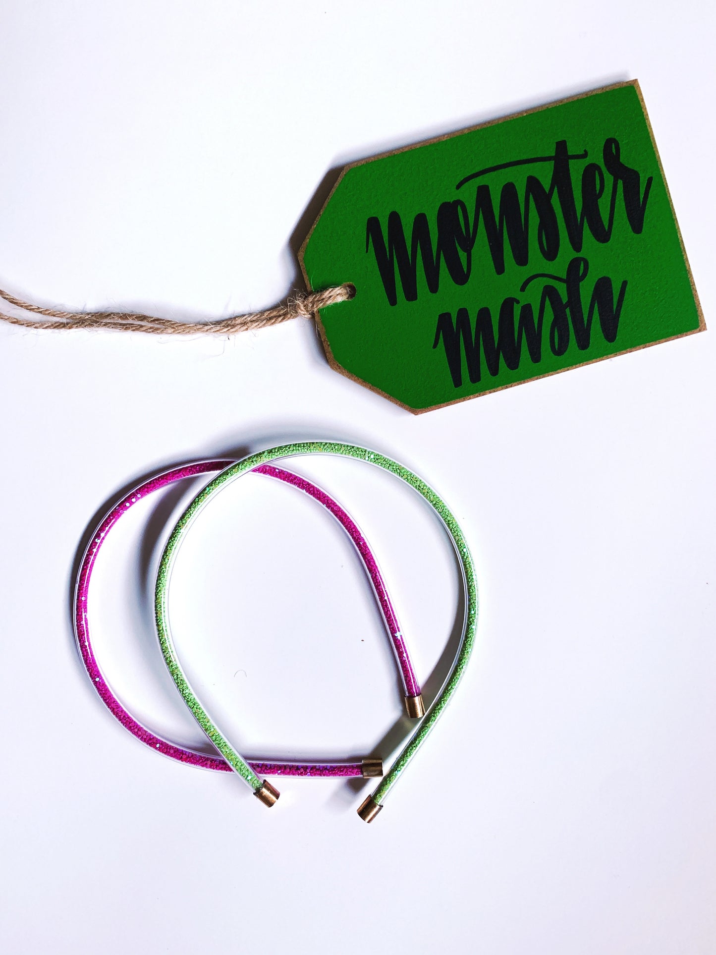 Chunky Glitter Clear Headbands