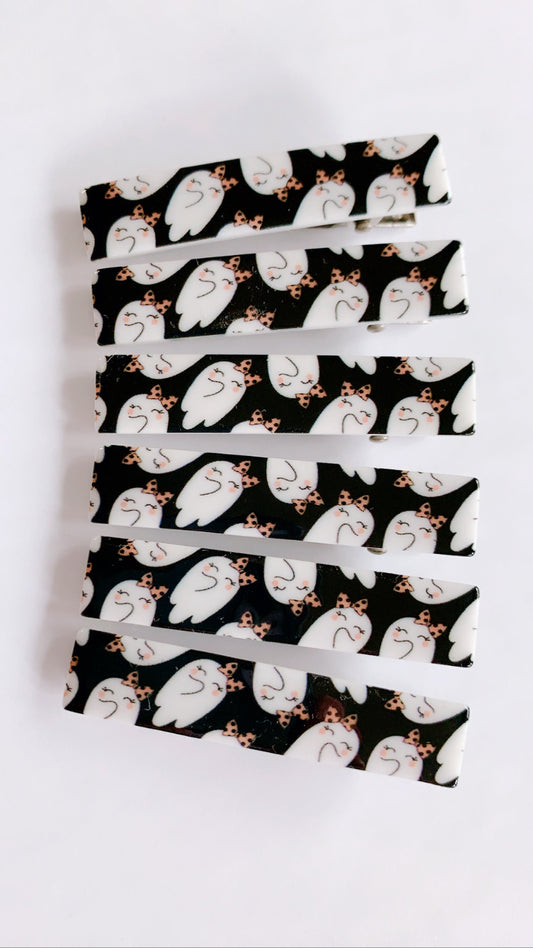 Girly Ghost Clip
