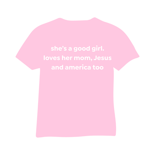 She’s a good girl