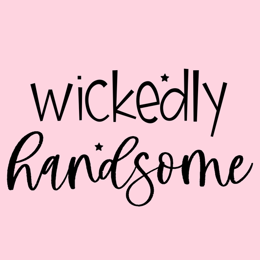 Wickedly Handsome Boy Shirt