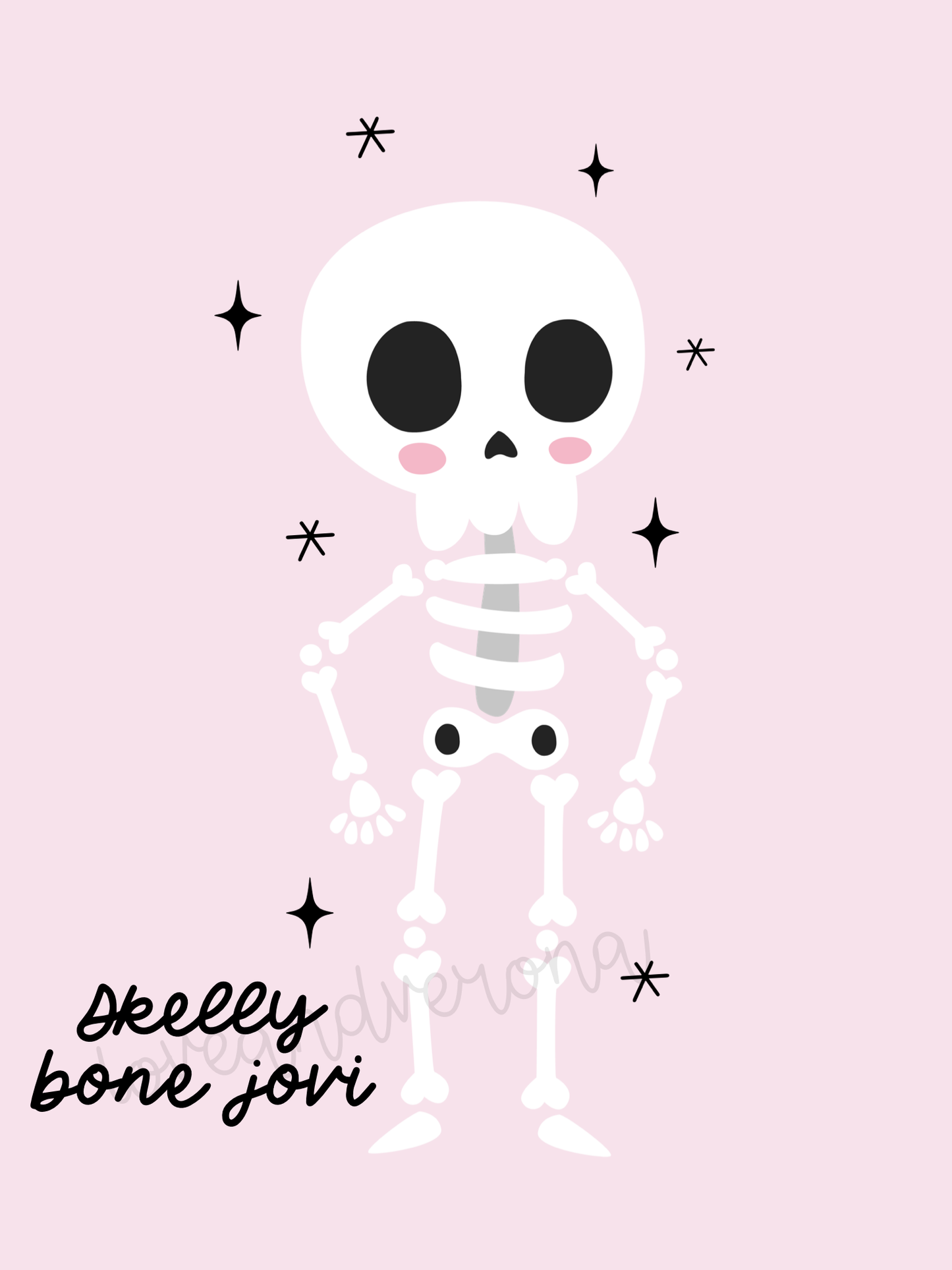 Skelly Bone Jovi 3 color way