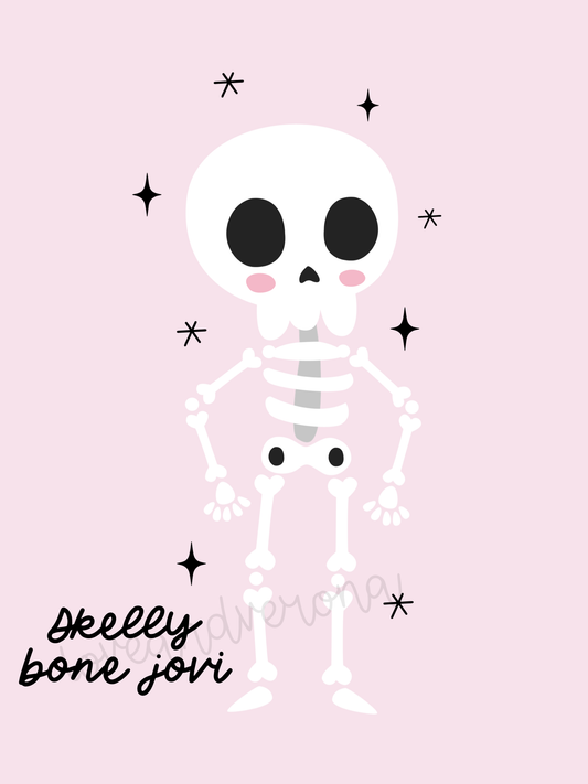 Skelly Bone Jovi 3 color way