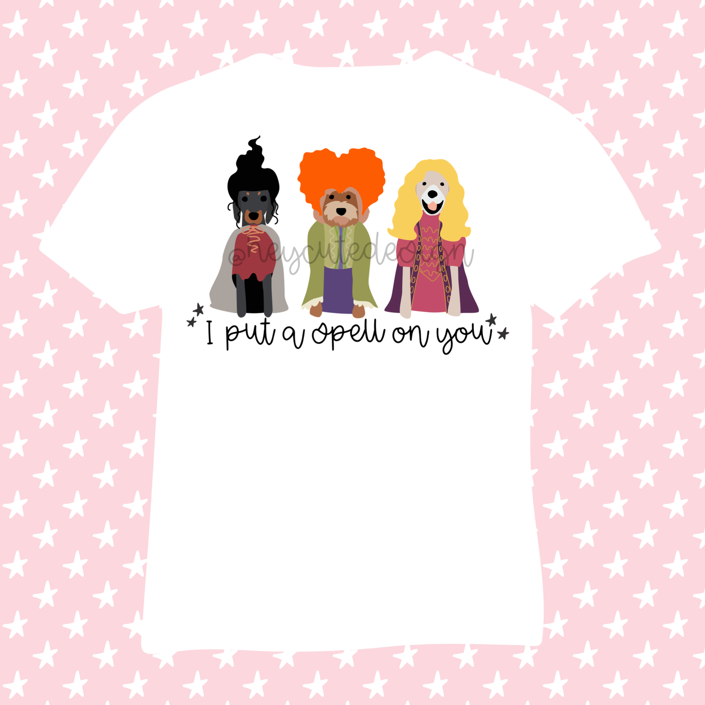 KIDS Sanderson Pups Spell