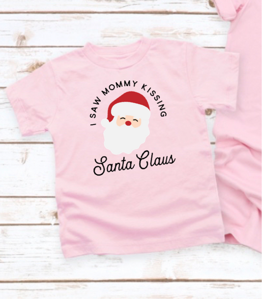 I saw mommy kissing Santa