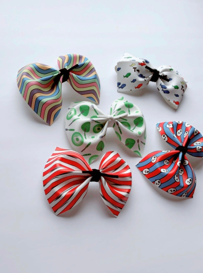Dr. Seuss Bows