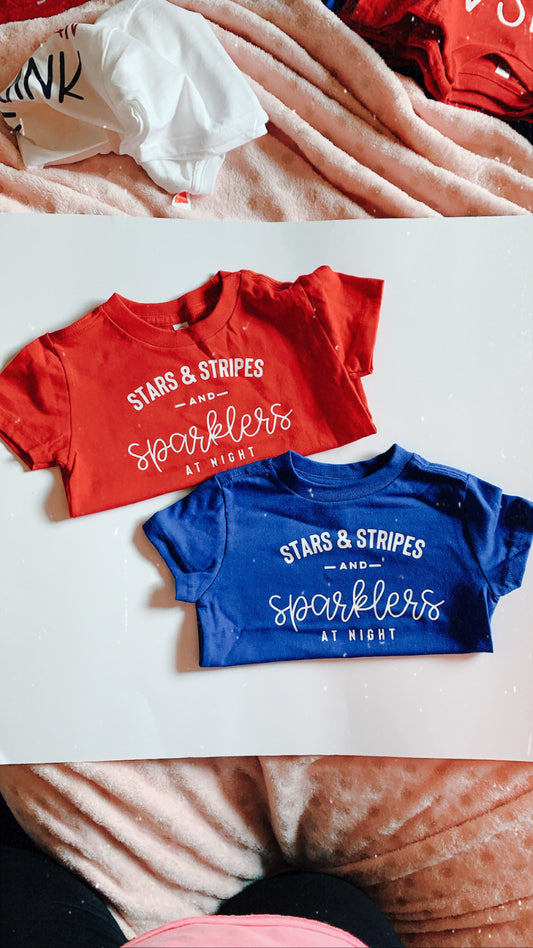 BLUE Stars, Stripes & Sparklers