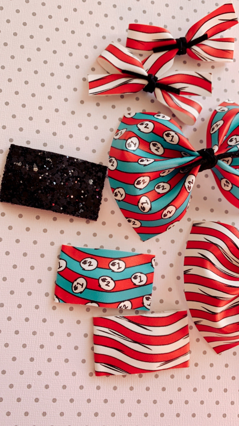 Dr. Seuss Bows