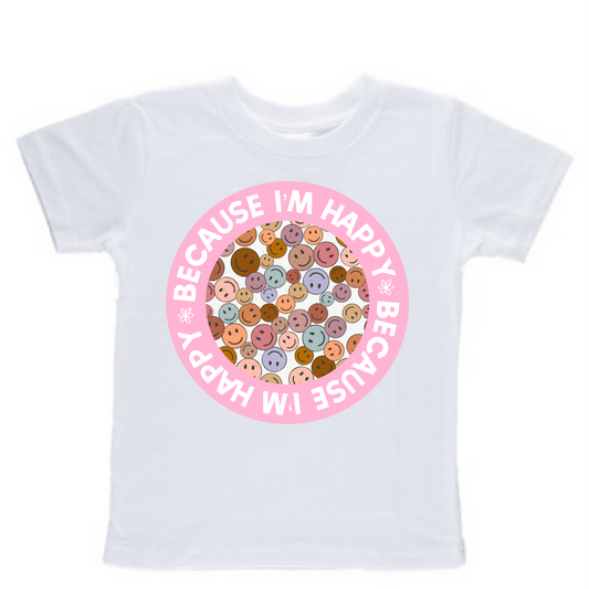 Kids Colored happy circle