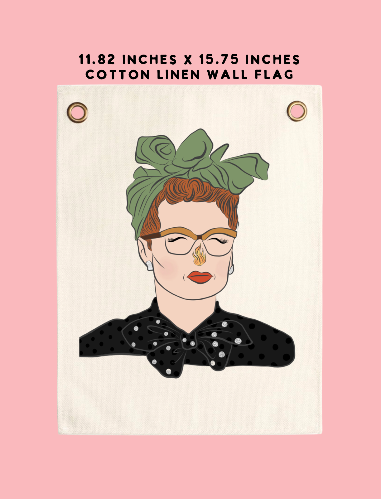 Canvas wall hang horizontal