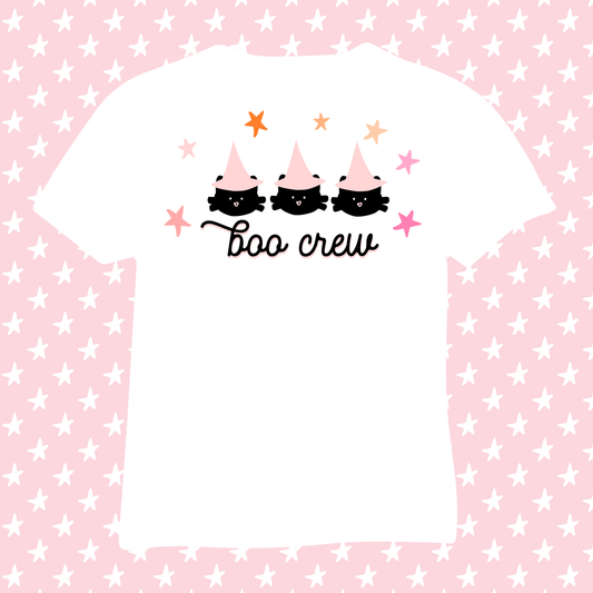 Whimsical Kitty Boo Crew