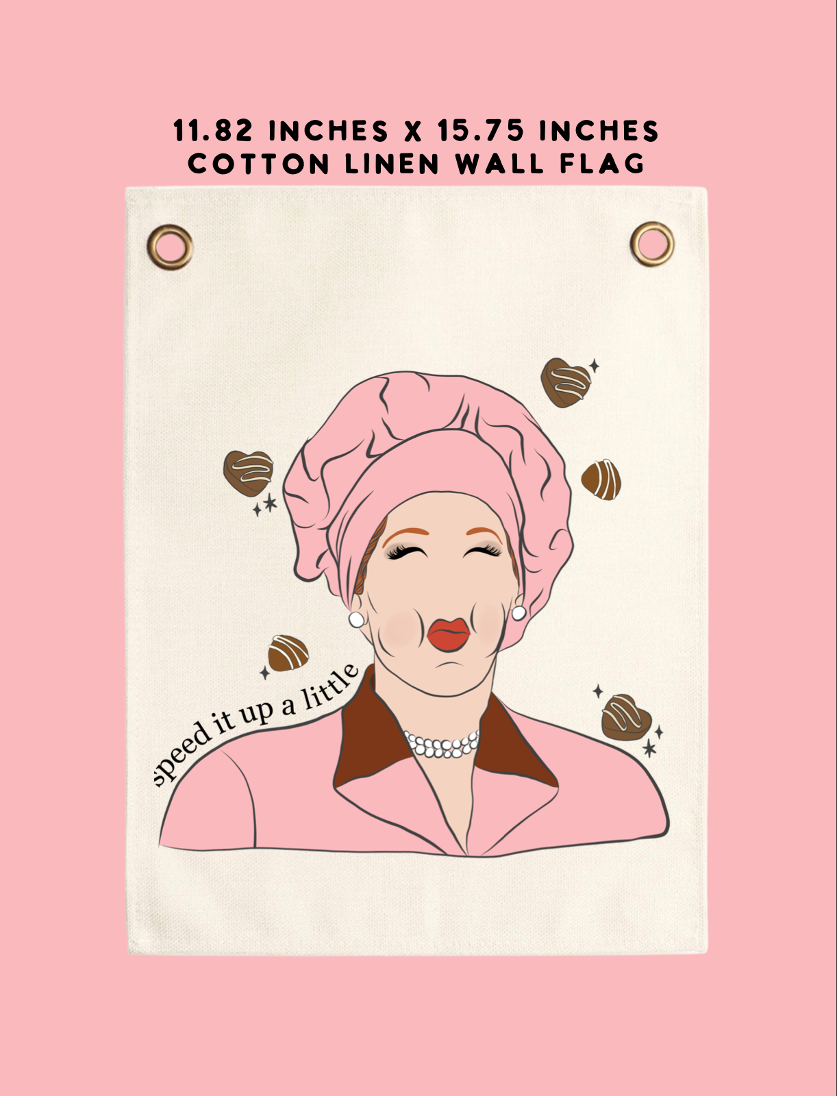 Canvas wall hang horizontal