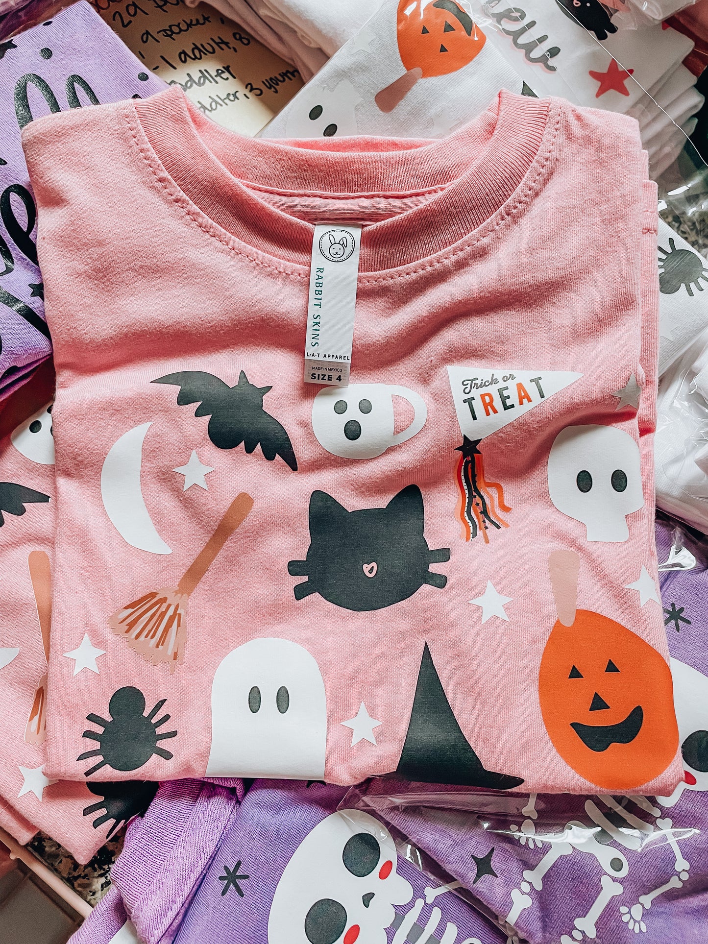 Halloween Doodles by Whimsical Darlings Co