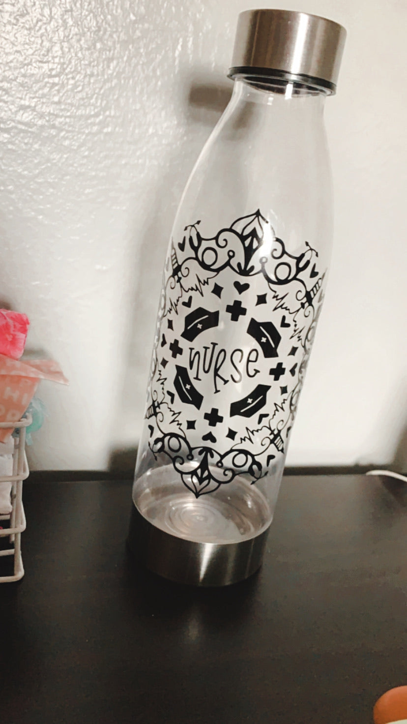 Nurse Mandala bottle