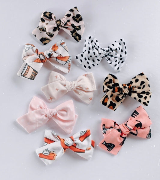 Fall bows