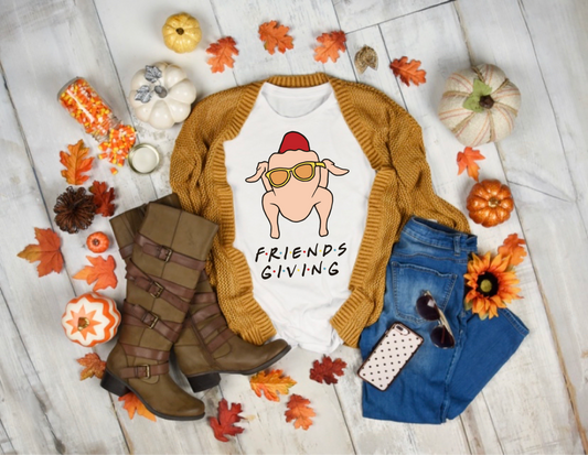 Adult friendsgiving