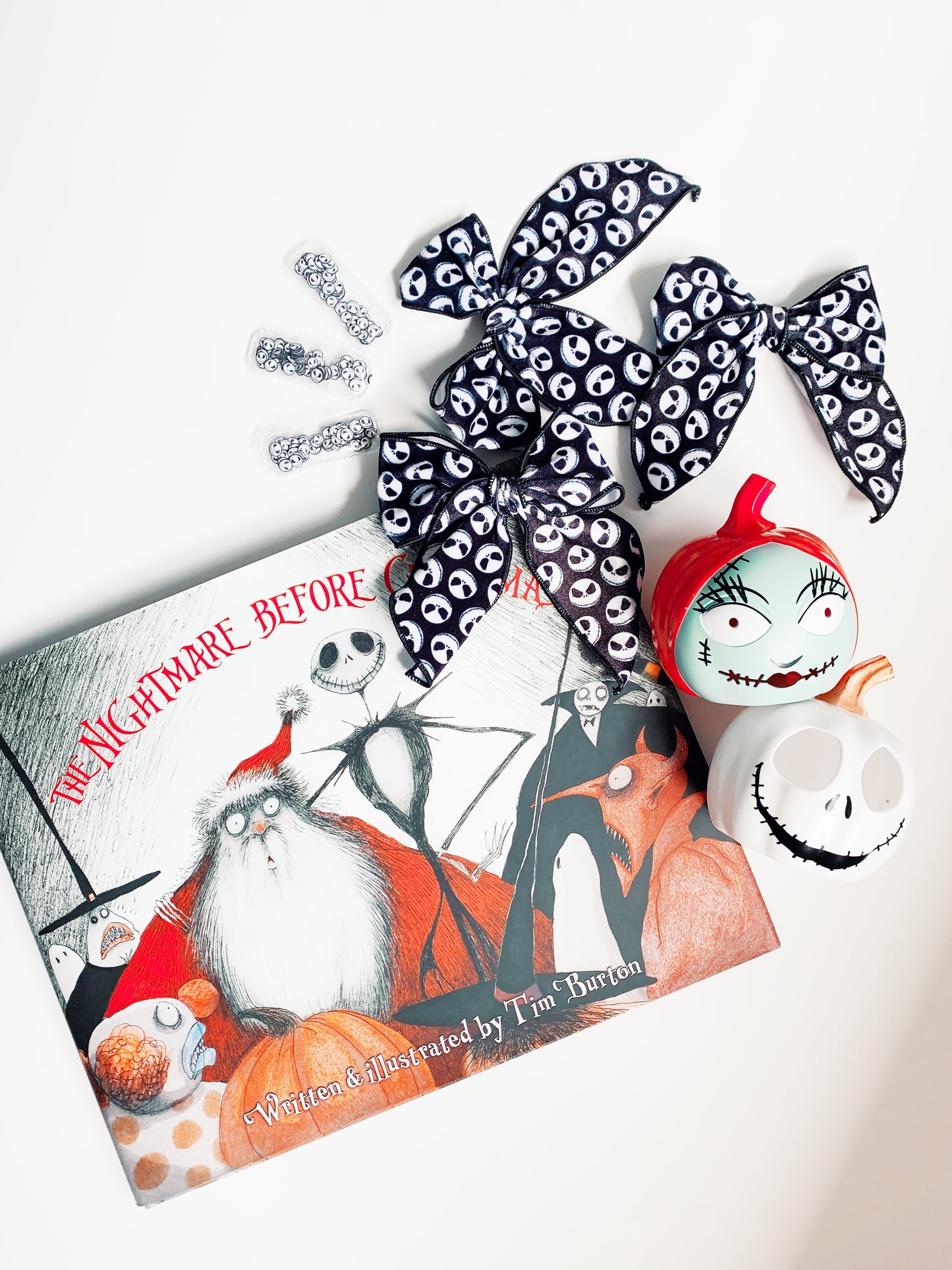 Jack Skellington rectangle snap clip