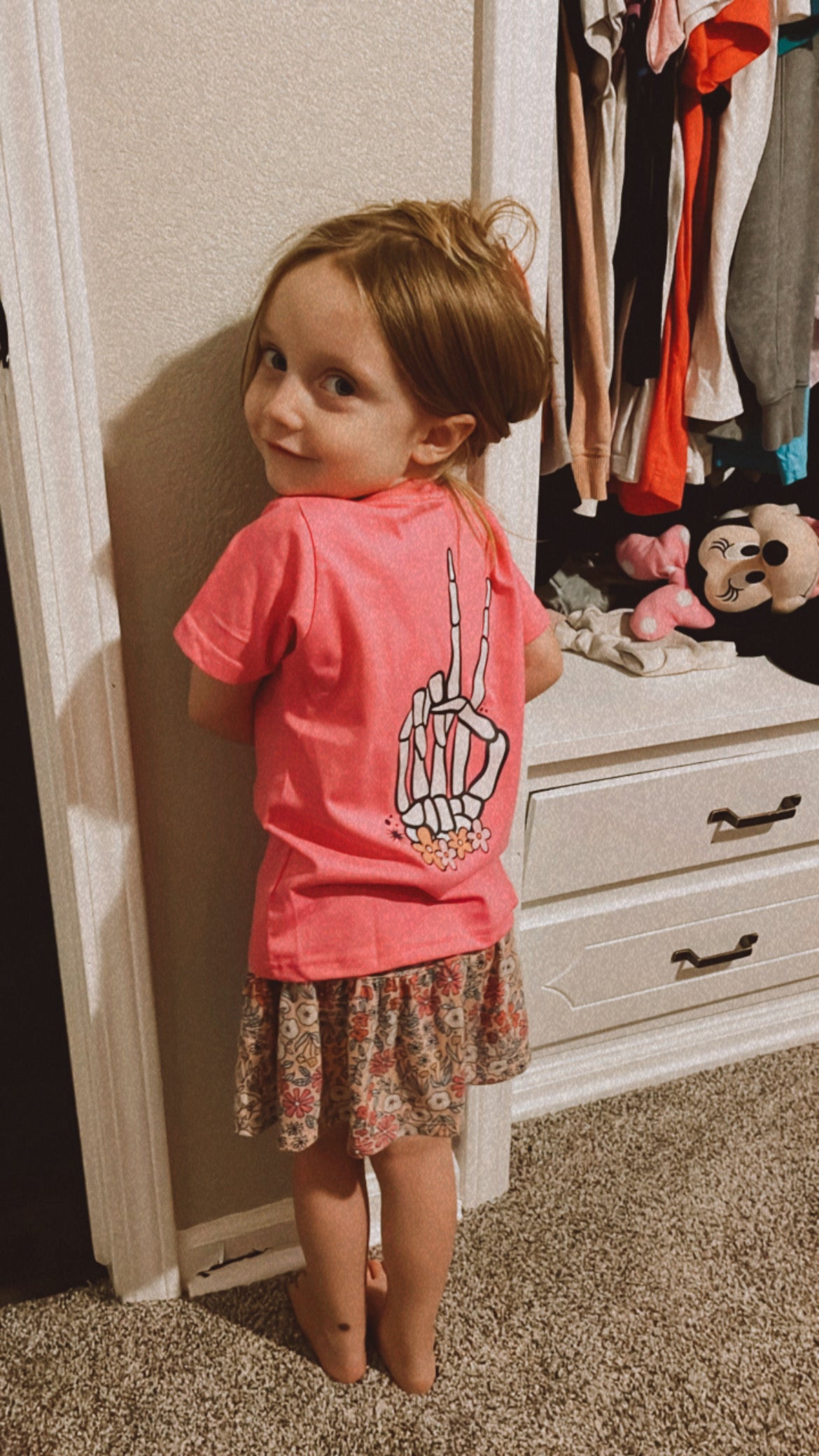 KIDS Peace Out (back design)