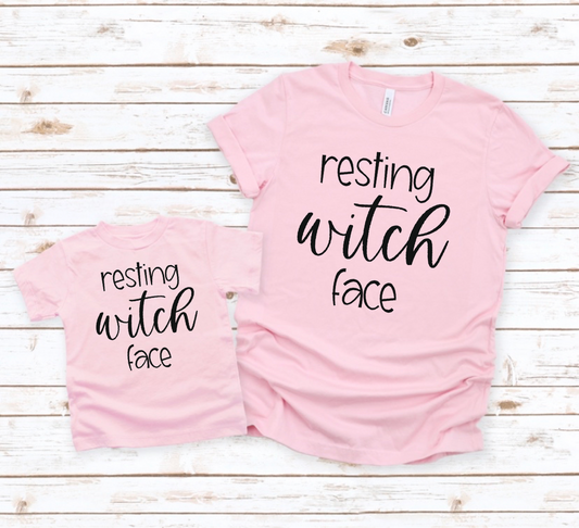 ADULT Resting Witch Face