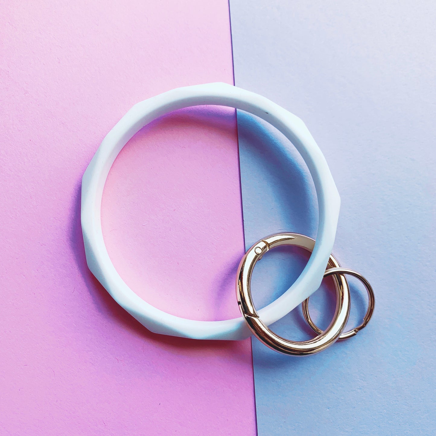 Silicone Keychain Fob