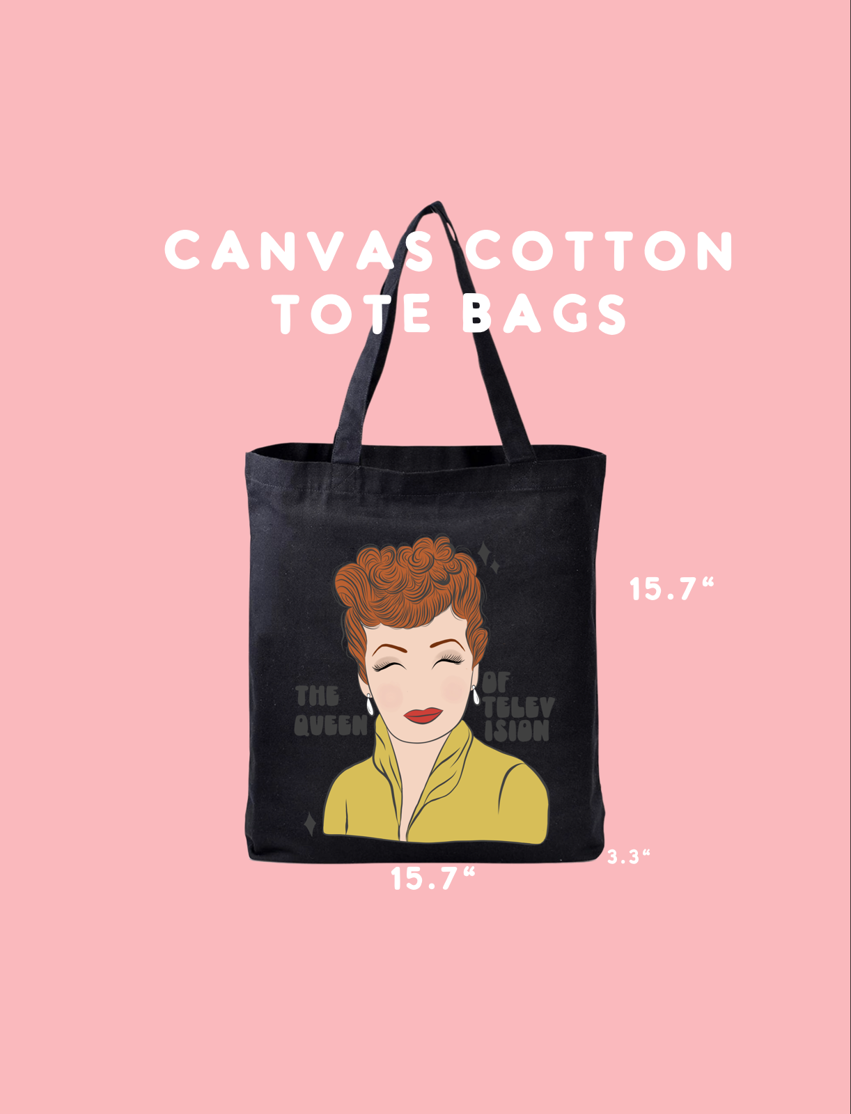 Canvas tote bags