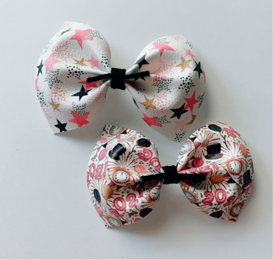New Years bows
