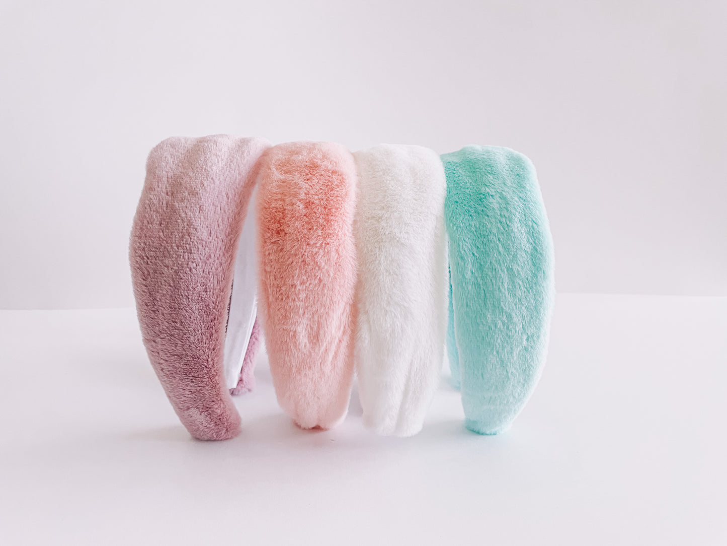 Snow fluff headbands